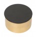 Black & Gold Wax Jar